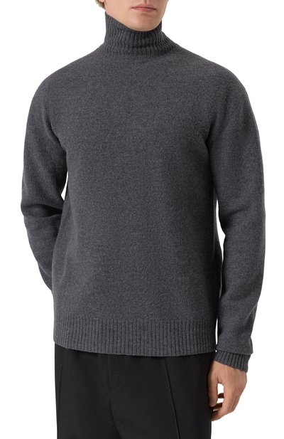 Шерстяной свитер JIL SANDER, арт. J22GP0224/J14603, фото 3