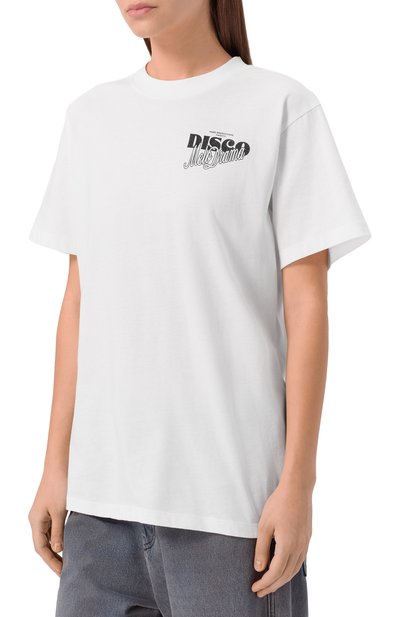 Хлопковая футболка HUGO, арт. 50550148, фото 3