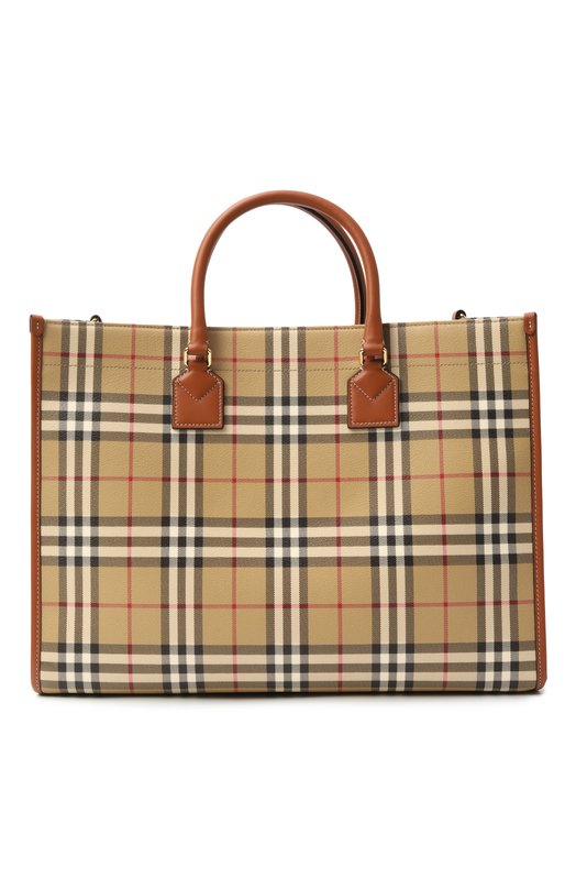 Сумка-тоут Freya medium Burberry 8109792 Бежевый  8109792 Фото 6