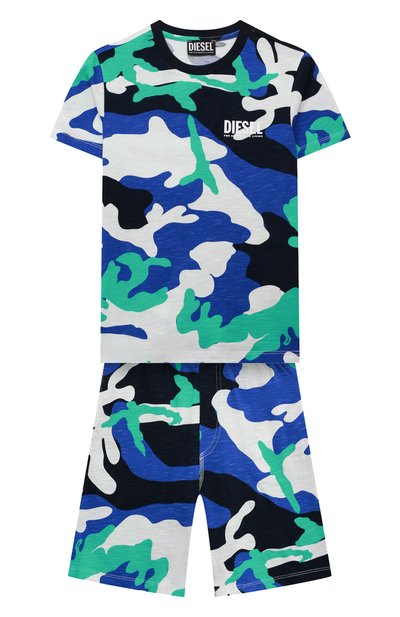 Хлопковая пижама DIESEL, арт. J00714-KYATJ, фото 1