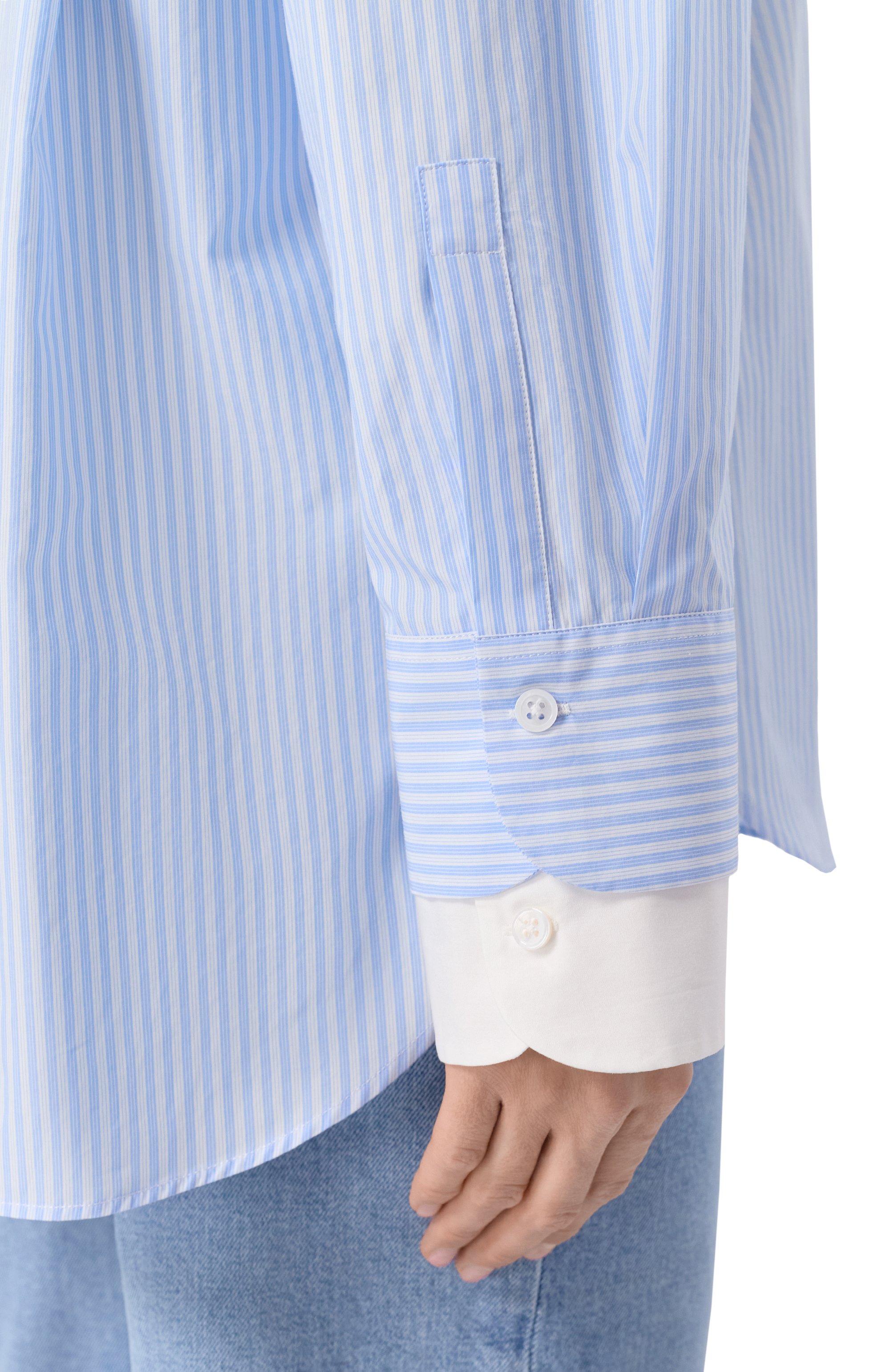 Хлопковая рубашка WINDSOR, арт. 52 DB538H 10019634/30046401, фото 5