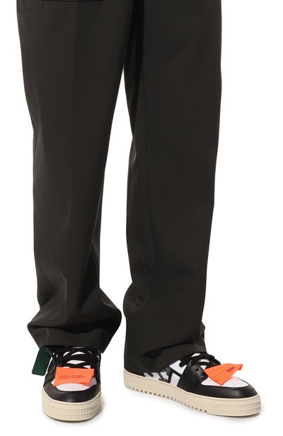 Кеды off court OFF-WHITE, арт. OMIA065S23LEA0010110, фото 3