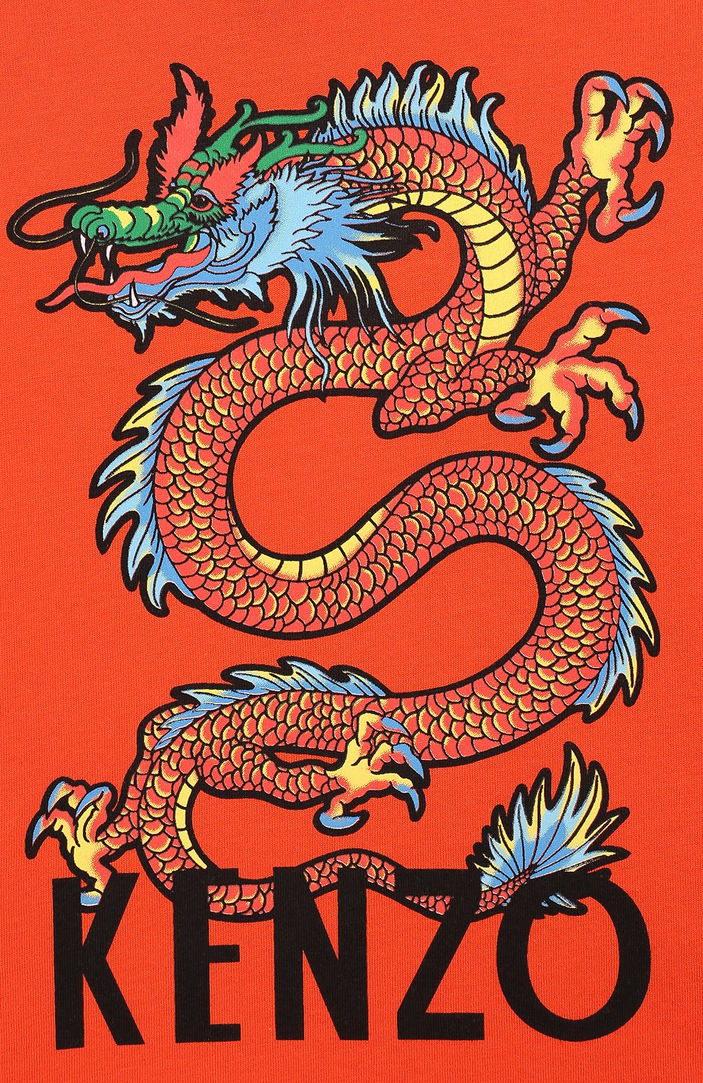 Хлопковый лонгслив KENZO, арт. KP10557, фото 3