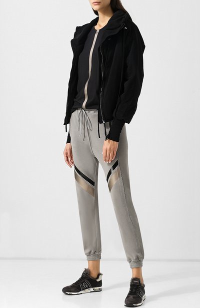 Комбинированные кроссовки lucy-d на шнуровке PREMIATA, арт. LUCY-D/VAR2623M, фото 2