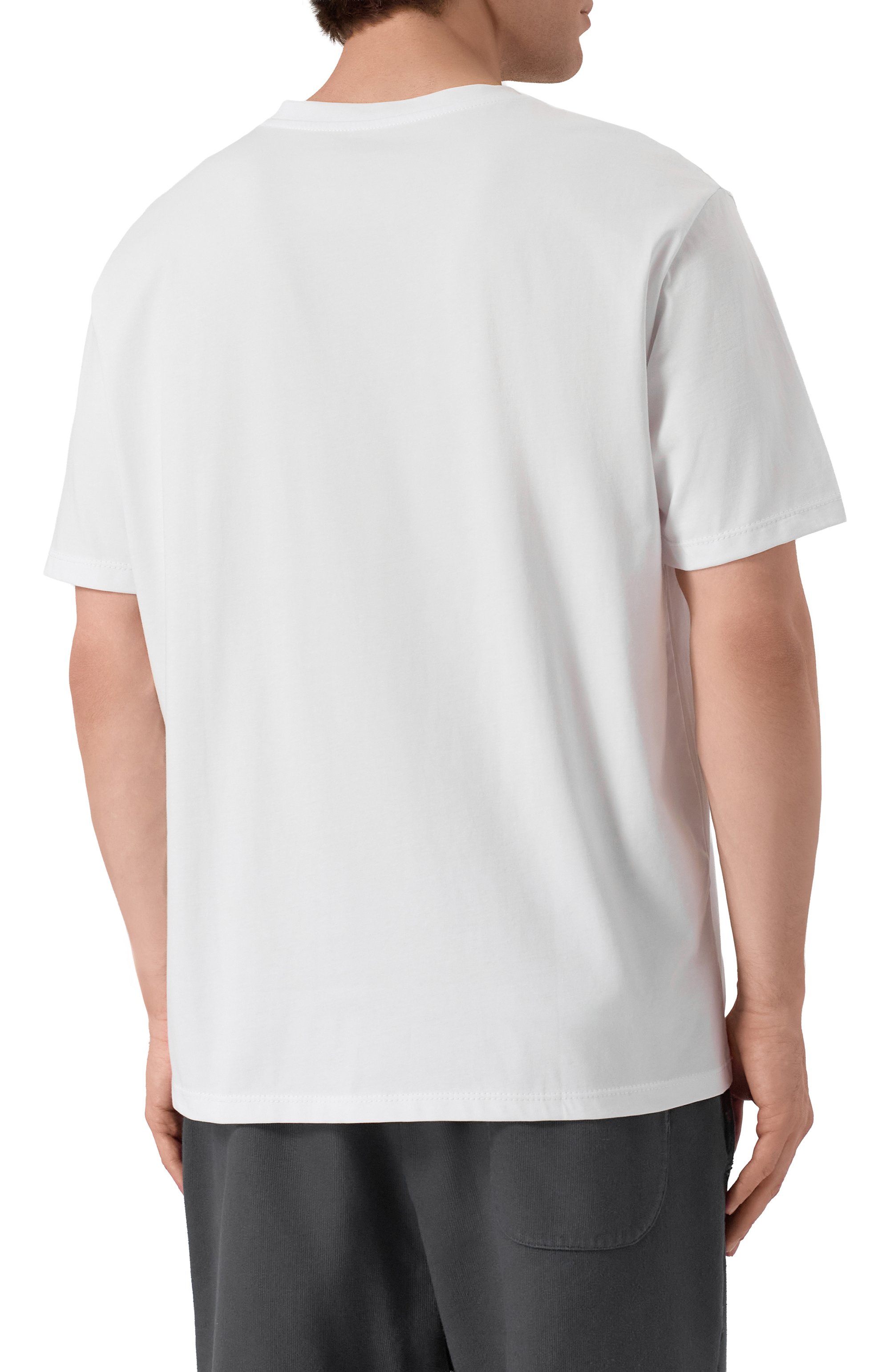 Хлопковая футболка BISIBIGLIO белого цвета по цене 14950 руб., арт. LIFESTYLE CAR, фото 4 Хлопковая футболка BISIBIGLIO, арт. LIFESTYLE CAR, фото 4