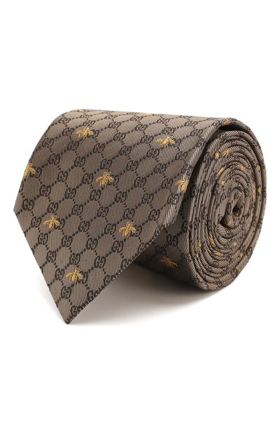 Шелковый галстук GUCCI, арт. 545078/4E002, фото 1