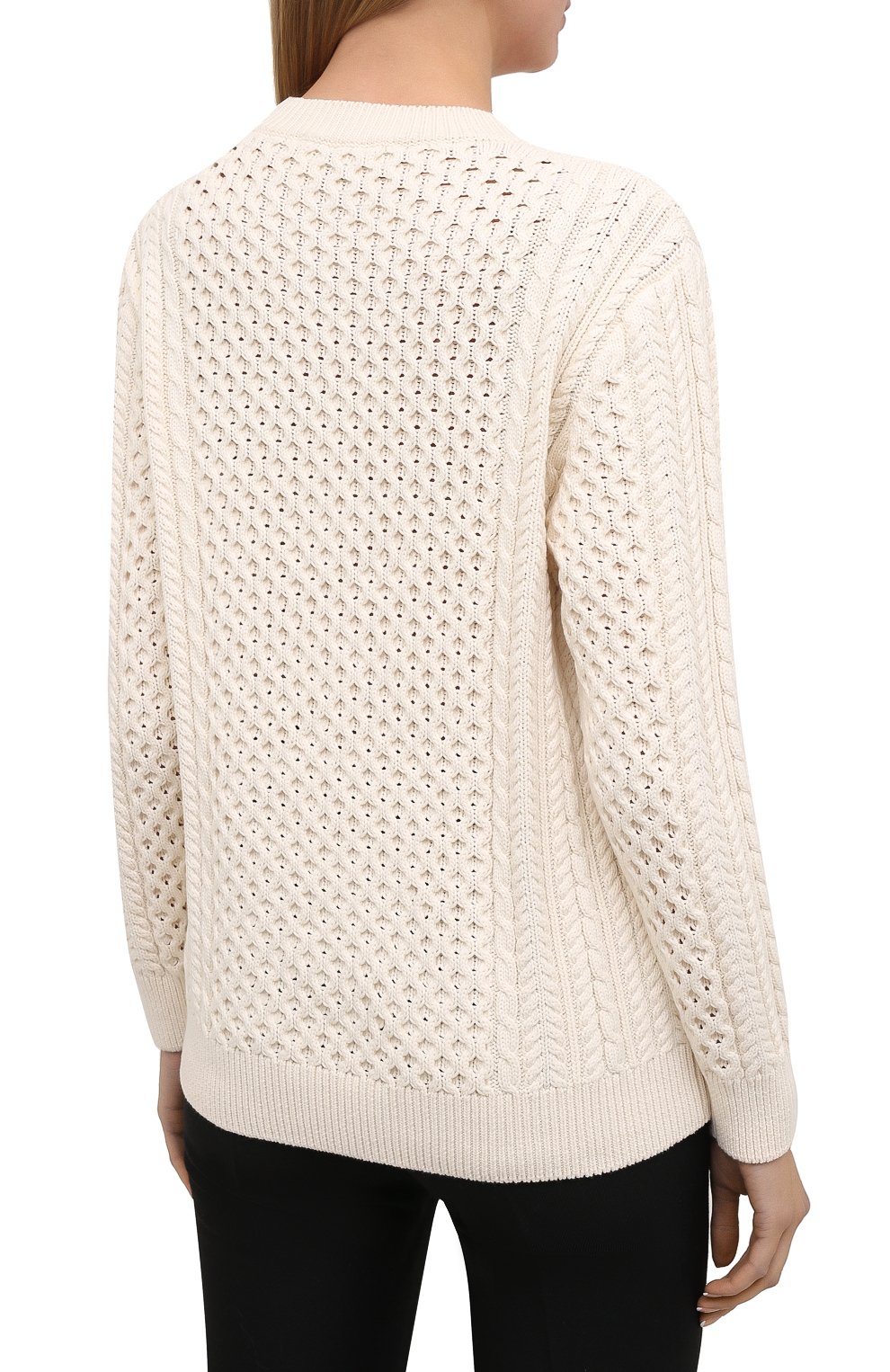 Хлопковый свитер STELLA MCCARTNEY, арт. 583371/S7226, фото 4
