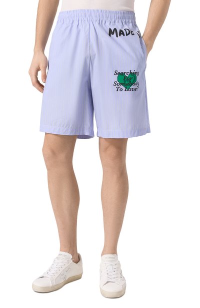 Хлопковые шорты BARROW, арт. S5BWMABE062, фото 3