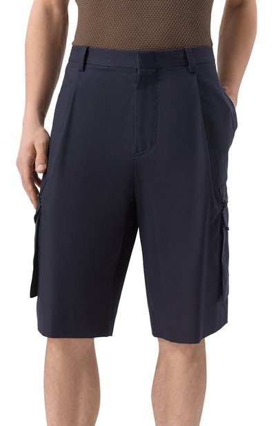 Шорты �из хлопка и шелка MVST, арт. 25E/X1P/0/D051/0207, фото 3