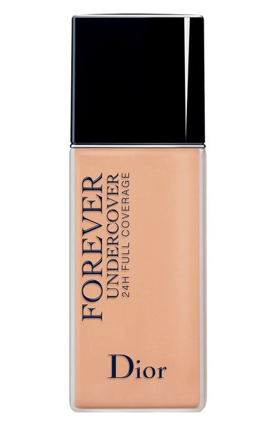 Женское тональная основа diorskin forever undercover, 035 пустынный бежевый (40ml) DIOR, арт. C000900035