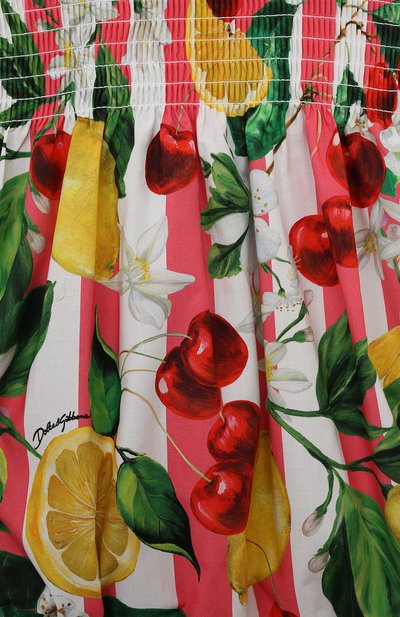 Хлопковый песочник DOLCE & GABBANA, арт. L21070/HS5Q7, фото 3