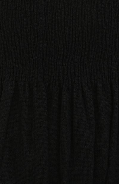 Льняное платье JIL SANDER черного цвета по цене 187500 руб., арт. JSPS501804-WS320400, фото 5 Льняное платье JIL SANDER, арт. JSPS501804-WS320400, фото 5