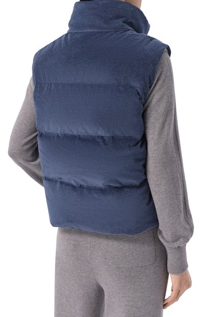 Вельветовый пуховый жилет MVST, арт. M25.1MW.0015_CASHC0, фото 4