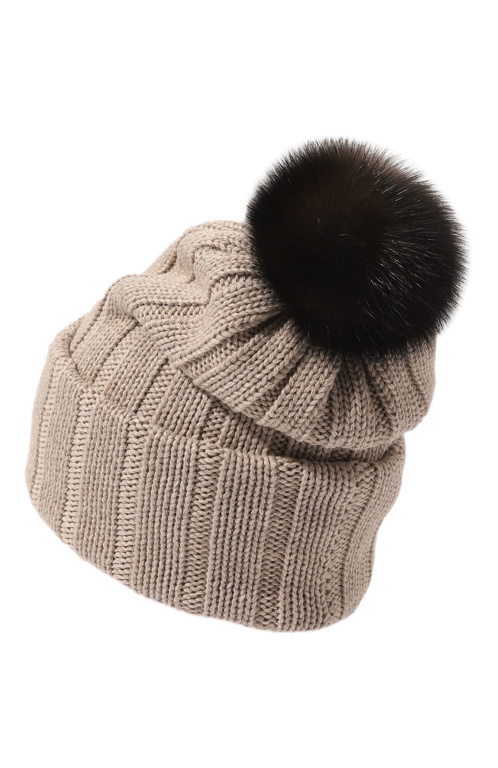 Шерстяная шапка BLACK SABLE, арт. BS-005CW, фото 3