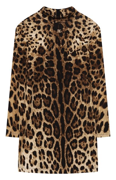 Хлопковое платье DOLCE & GABBANA, арт. L5JDAS/FSGQX/8-12+