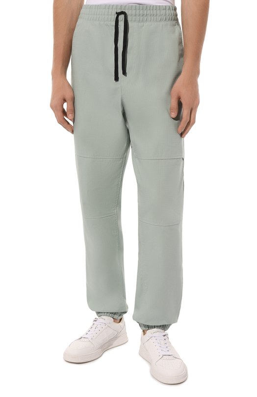 Хлопковые джоггеры HUGO Blue Зелёный, фото 3