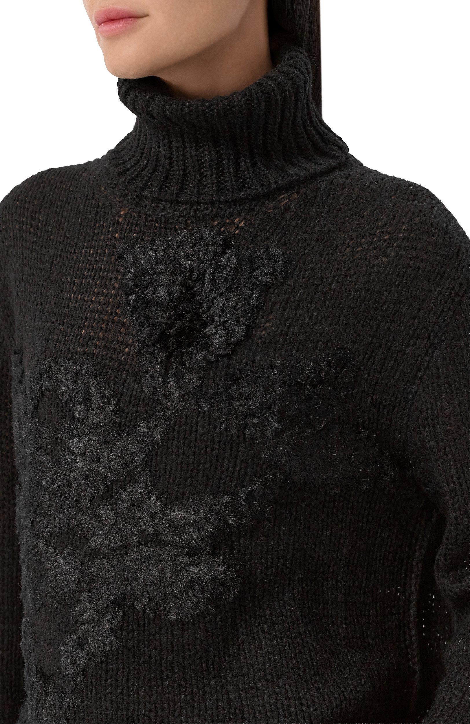 Свитер ANN DEMEULEMEESTER, арт. B0014337/KN092, фото 5