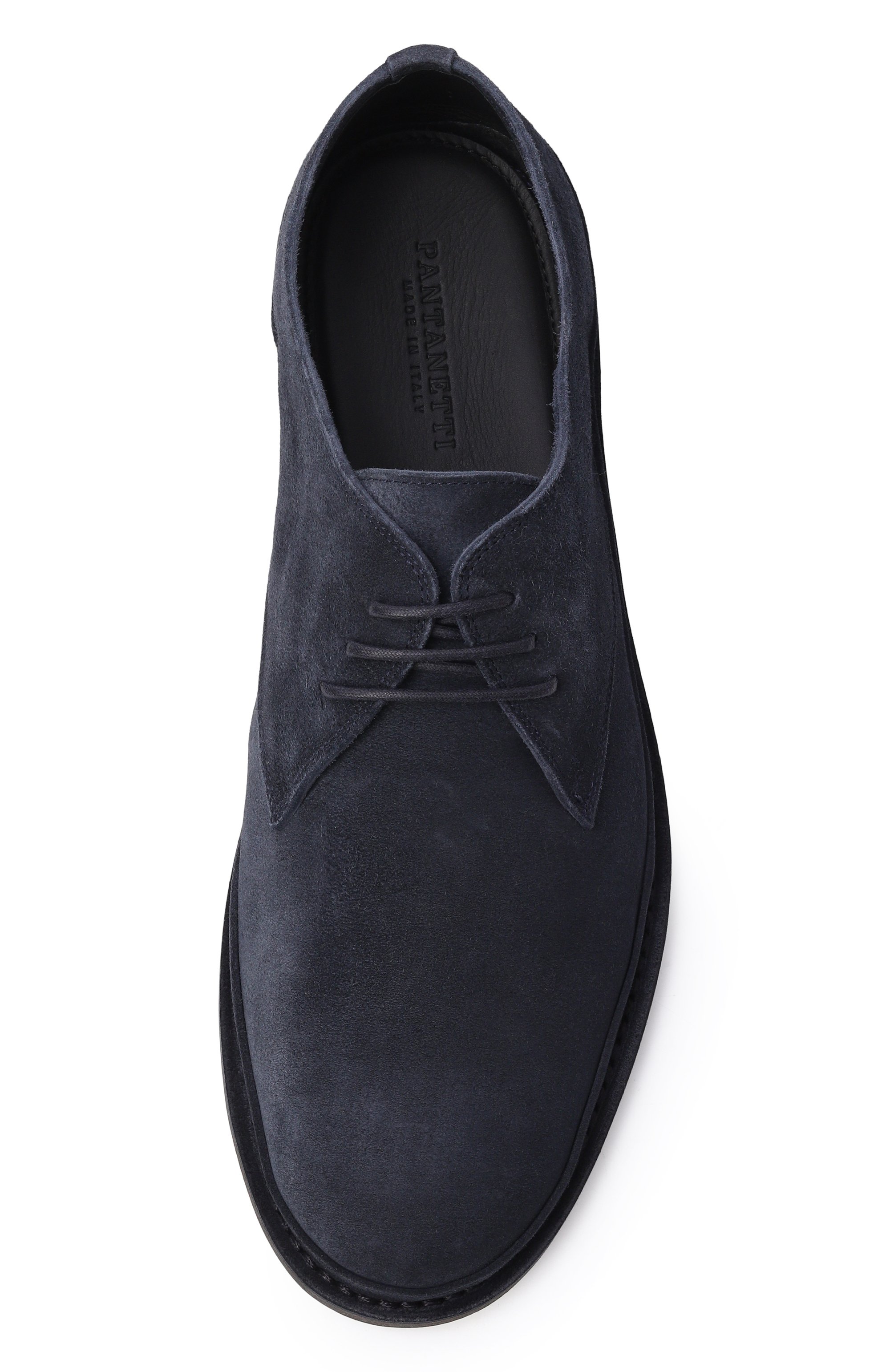 Замшевые дерби PANTANETTI, арт. 19516G/KARKUM, фото 5