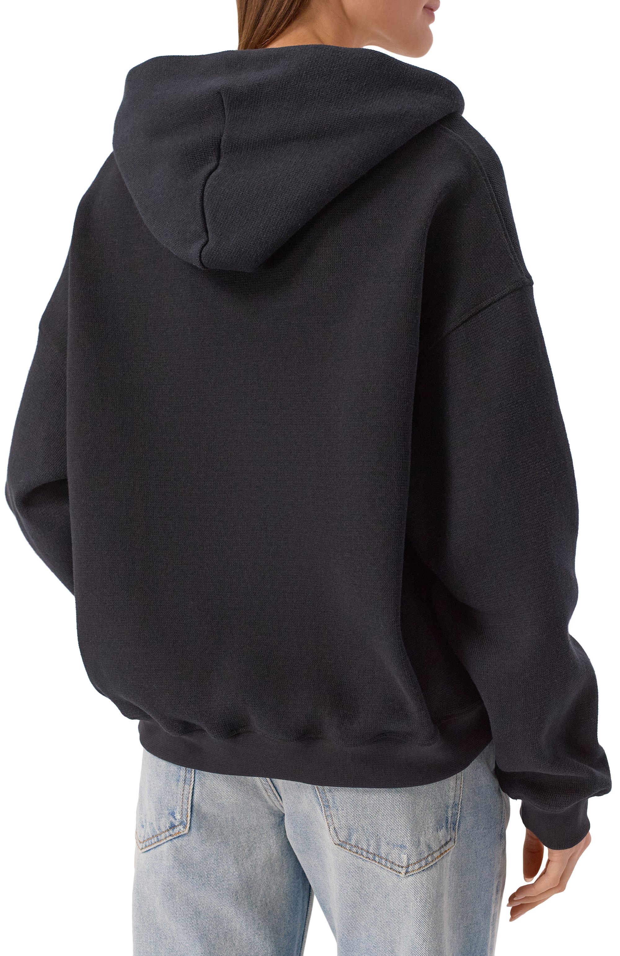 Хлопковое худи AYA MUSE, арт. AMR2668, фото 4