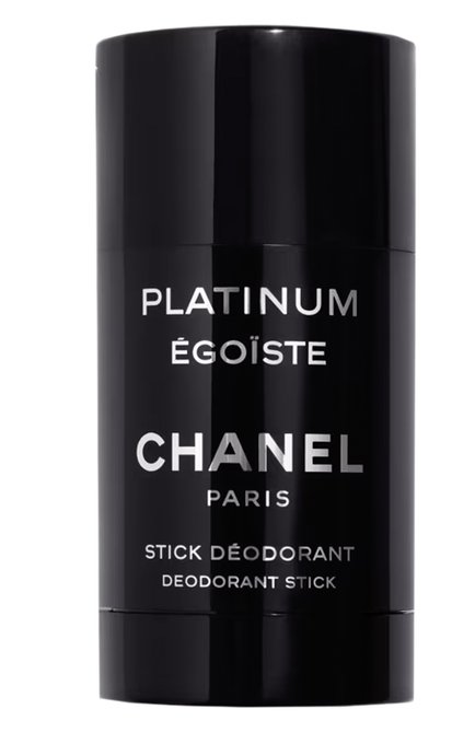 Мужской дезодорант-стик platinum egoiste (75ml) CHANEL, арт. 0124700