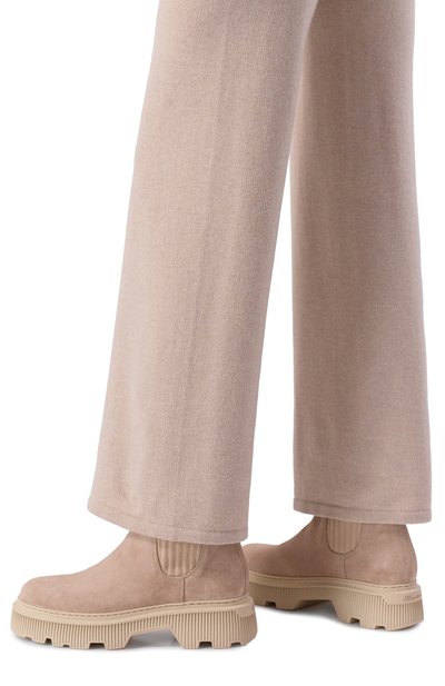 Замшевые челси SANTONI, арт. WTCG71705LAMTW0H, фото 2