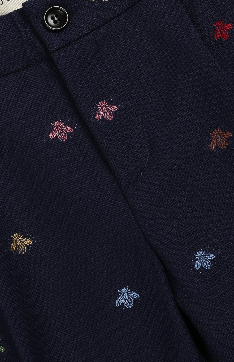 Хлопковые брюки GUCCI, арт. 546815/XWABP, фото 3