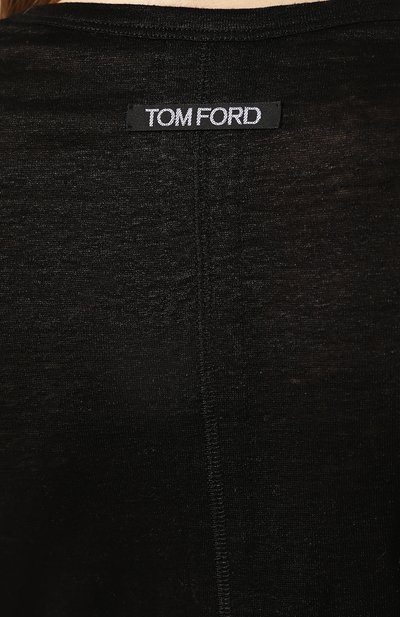 Льняная футболка TOM FORD, арт. TSJ295-FAX609, фото 5