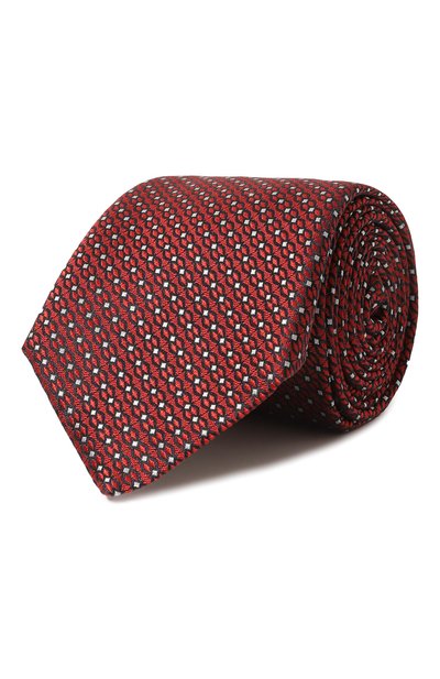 Мужской шелковый галстук CANALI, арт. 18/HJ03643