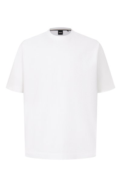 Мужская хлопковая футболка BOSS, арт. 50558859