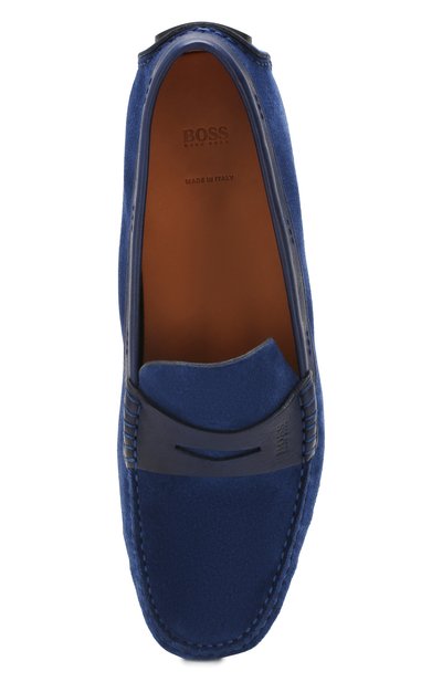Замшевые мокасины BOSS, арт. 50429920, фото 5