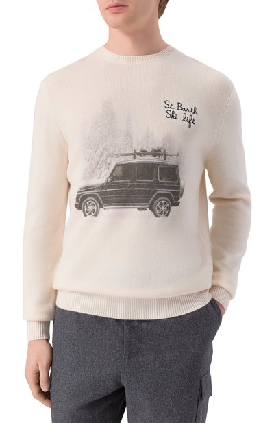 Джемпер из шерсти и вискозы MC2 SAINT BARTH, арт. HER0022-01594I/HER0N PRINT, фото 3