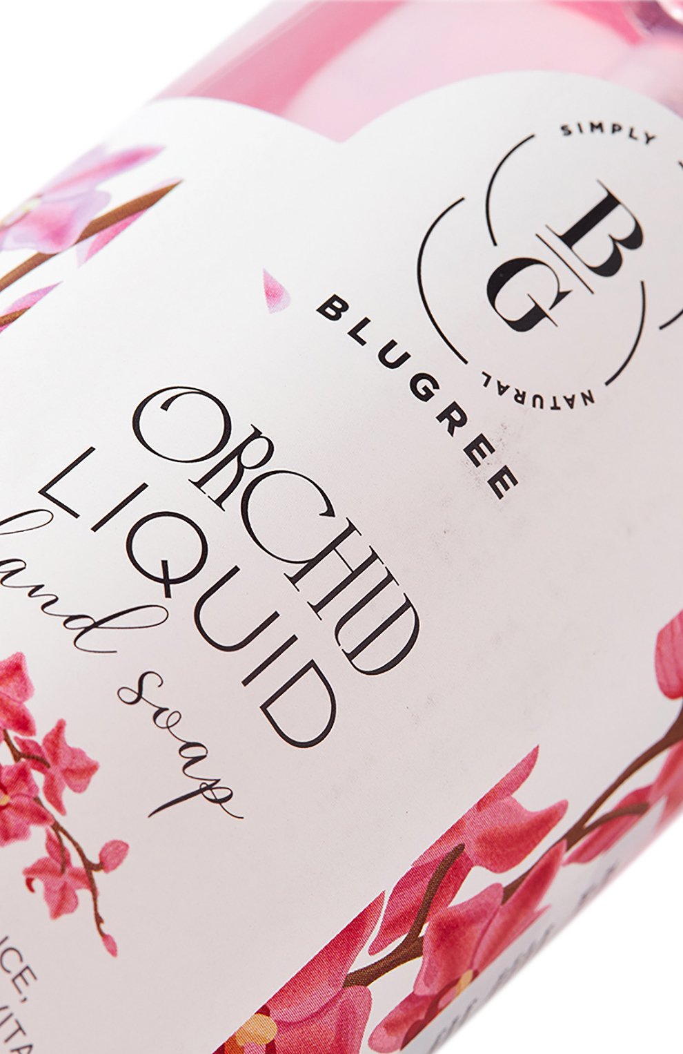 Жидкое мыло орхидея (400ml) BLUGREE, арт. 8682983900182, фото 4