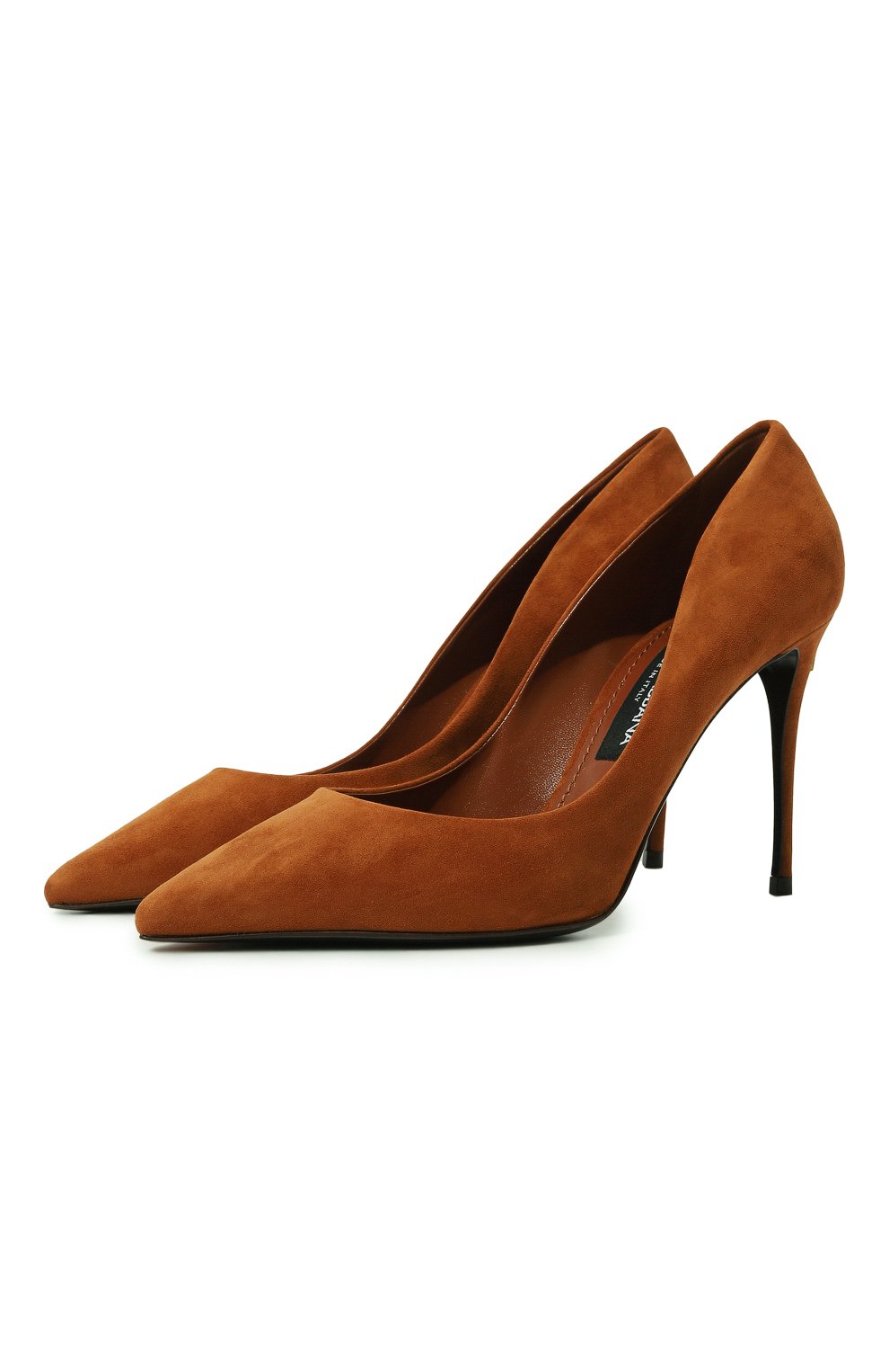 Замшевые туфли cardinale DOLCE & GABBANA, арт. CD1657/B1275, фото 1