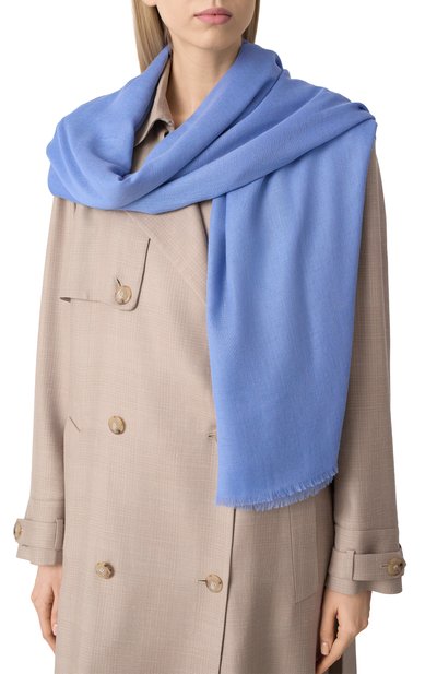 Палантин из вискозы и кашемира WEEKEND MAX MARA, арт. KIRSCH, фото 2