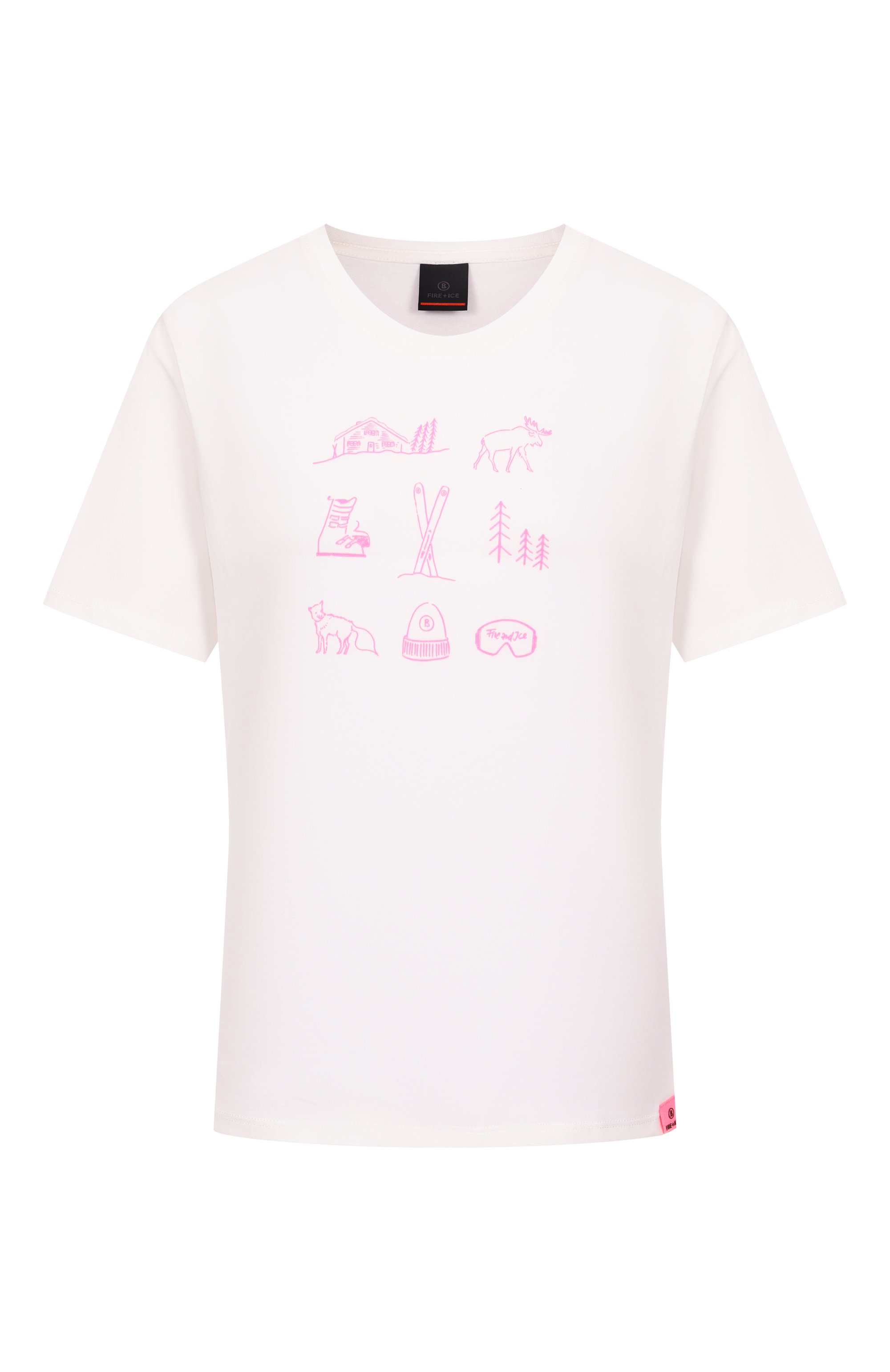 Хлопковая футболка BOGNER FIRE+ICE, арт. 54527308, фото 1