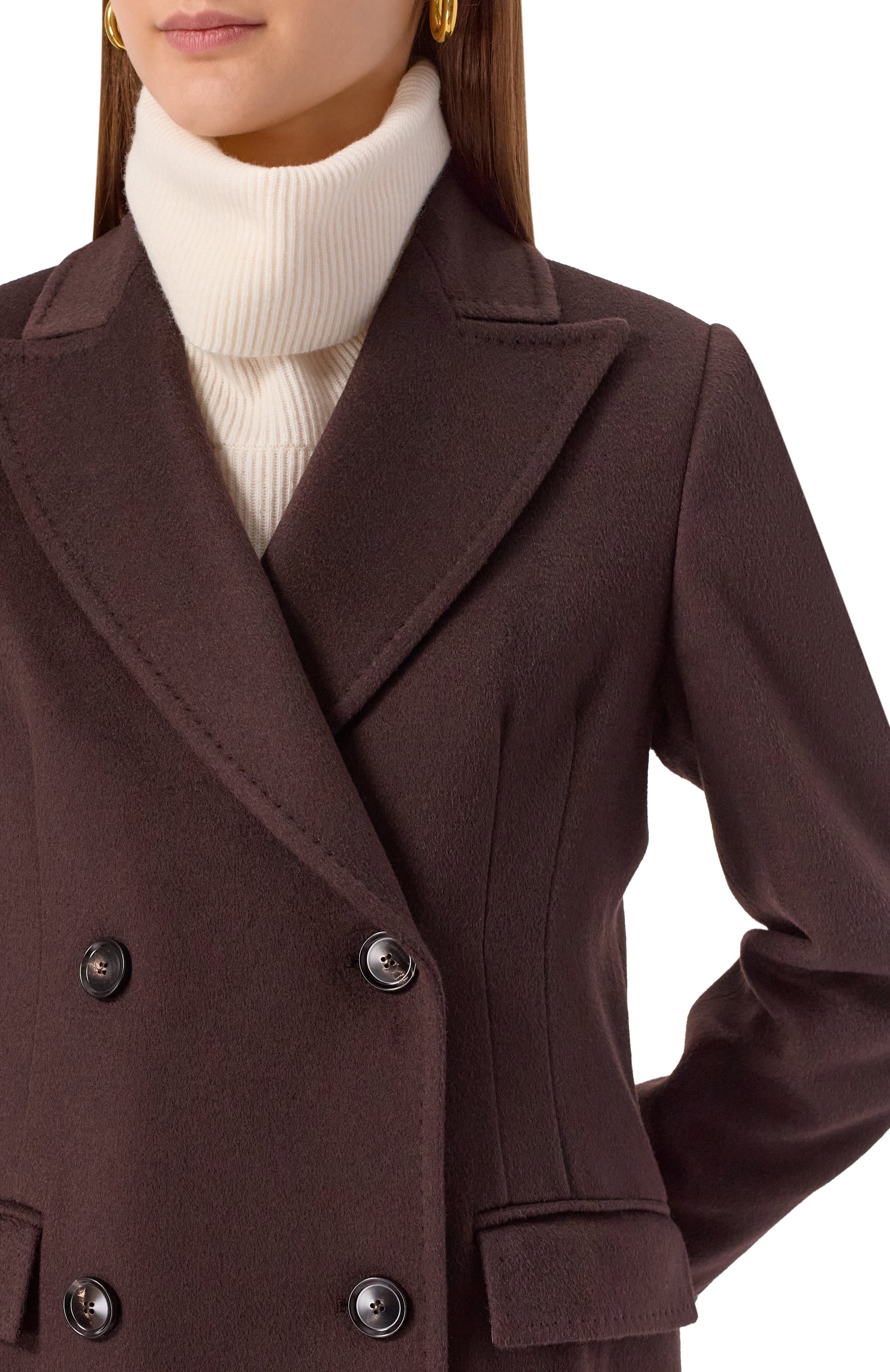 Шерстяное пальто MVST, арт. 1602L118DPM/552, фото 5