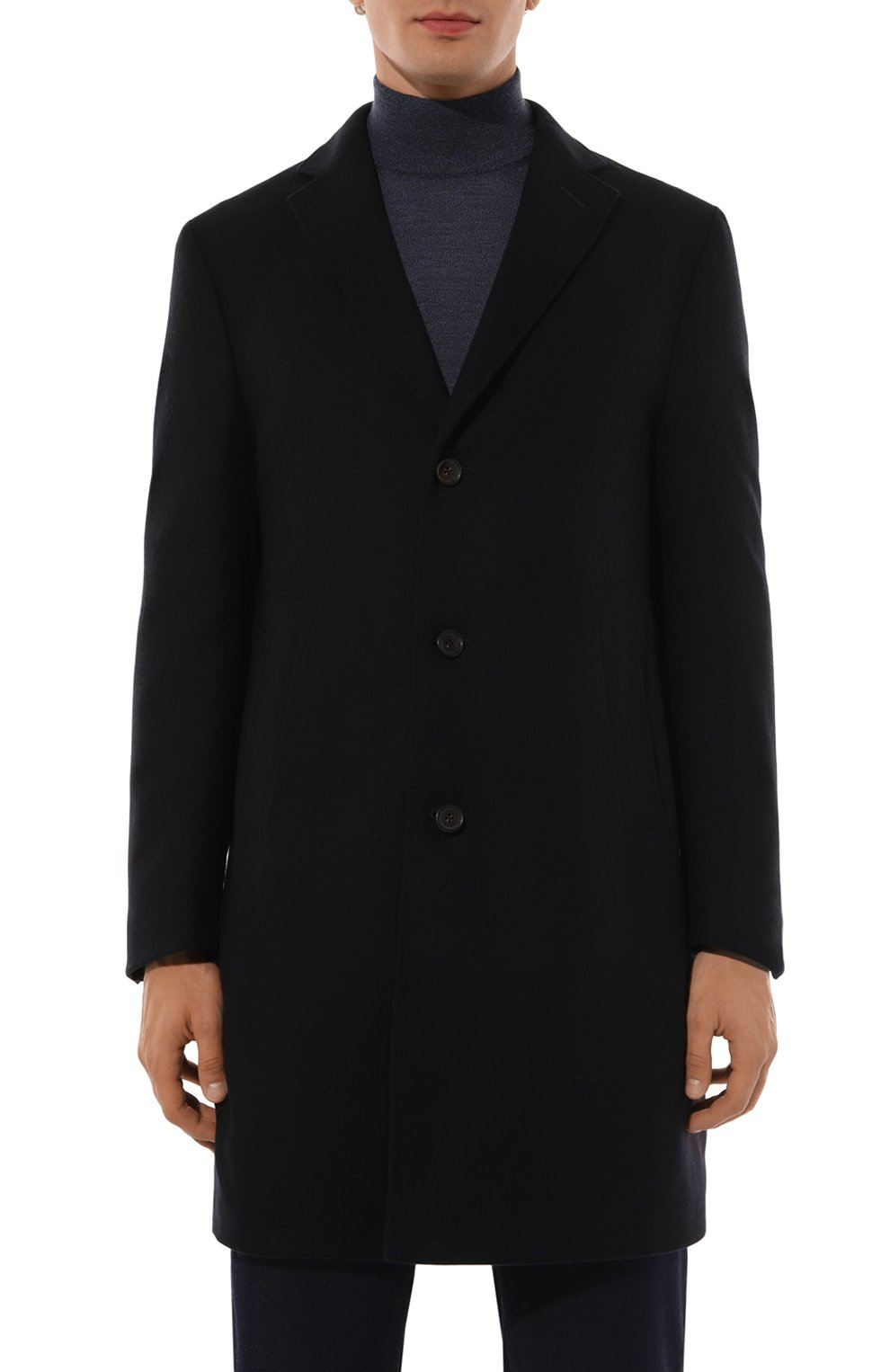 Пальто из шерсти и к�ашемира CORNELIANI, арт. 941500-9412318, фото 3