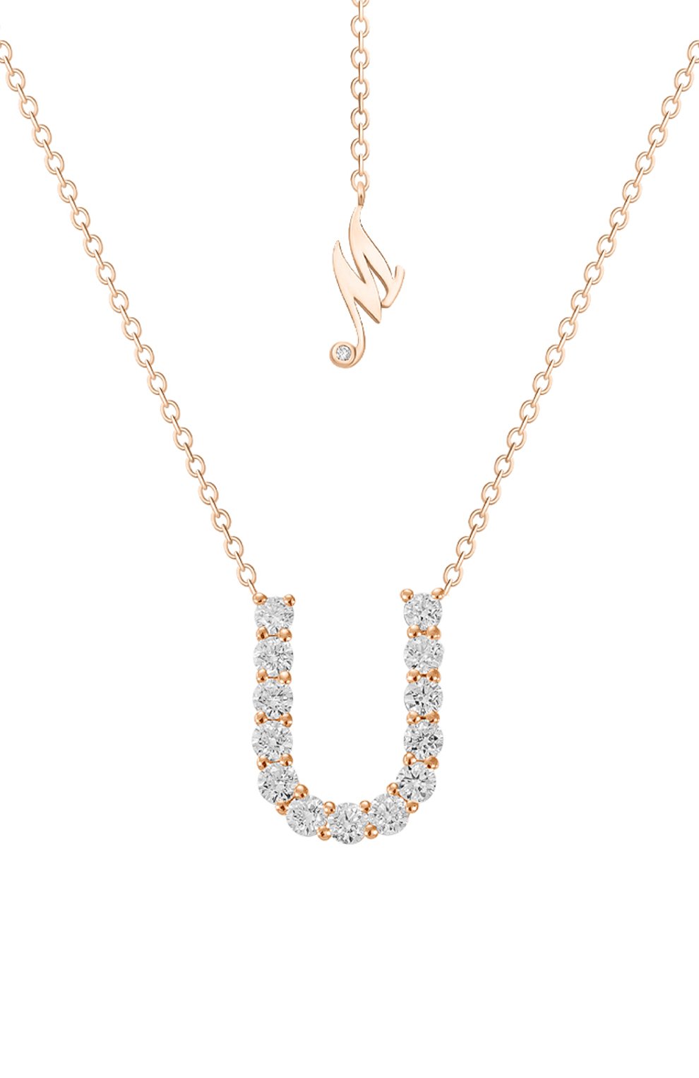 Кулон MERCURY, арт. MP/LETTER/RG/U, фото 1