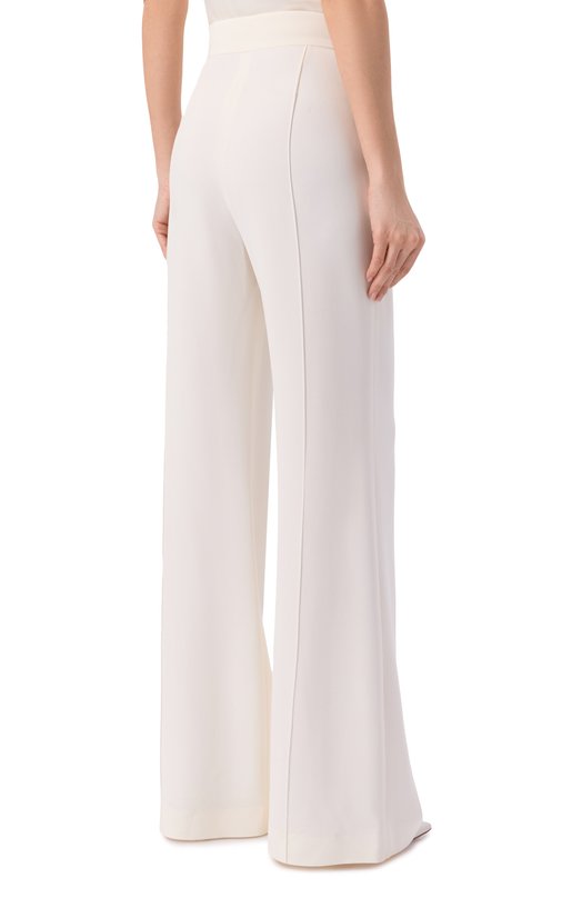 Брюки Elie Saab P0186NRC26/CD023 Белый  P0186NRC26/CD023 Фото 4