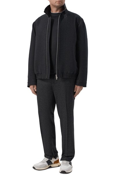 Ш ерстяные джоггеры STEFANO RICCI, арт. M1T5300030/W0036R_001, фото 2