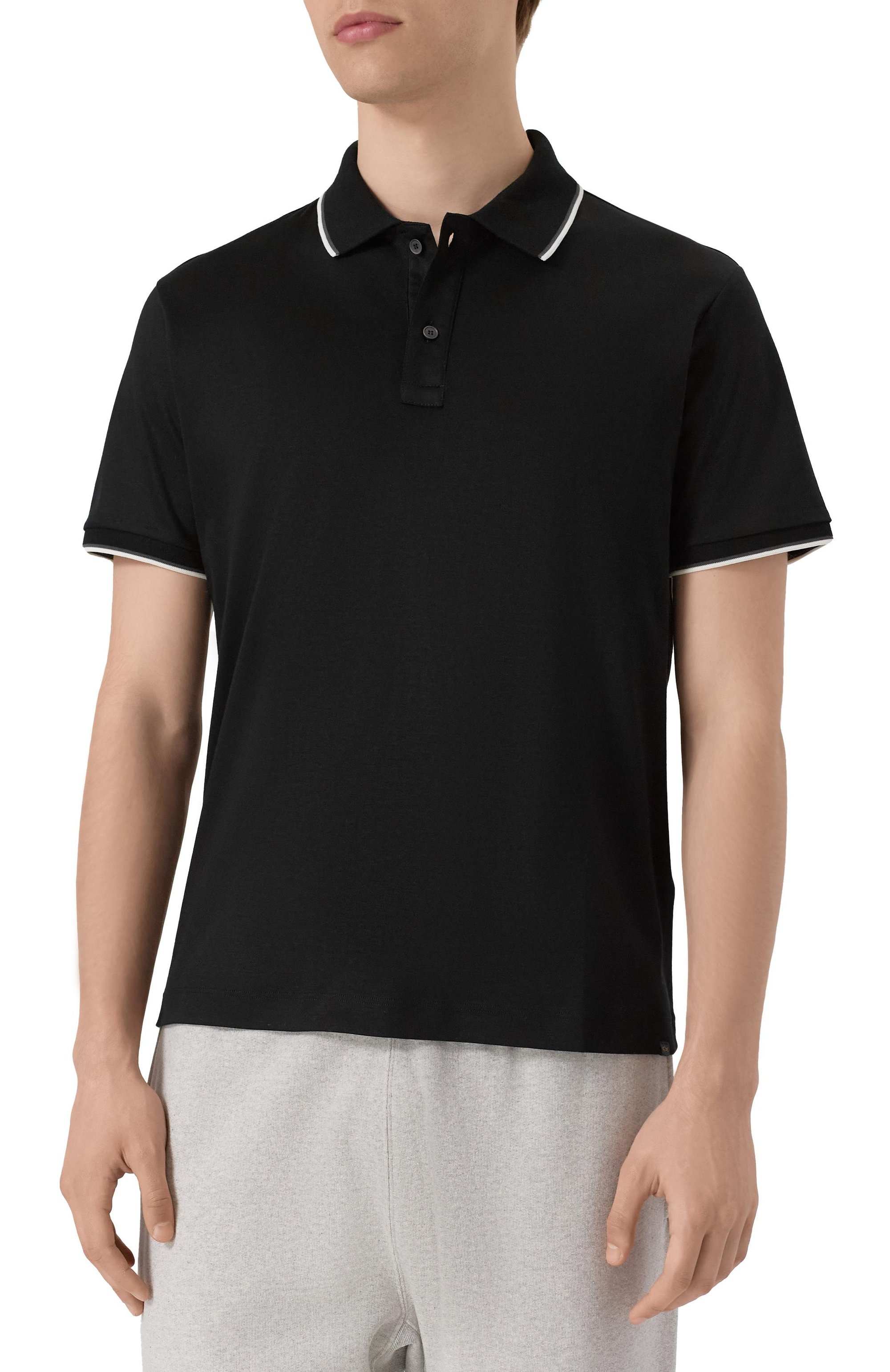 Поло из хлопка и лиоцелла PAUL&SHARK, арт. 15311711/3XL-6XL, фото 3