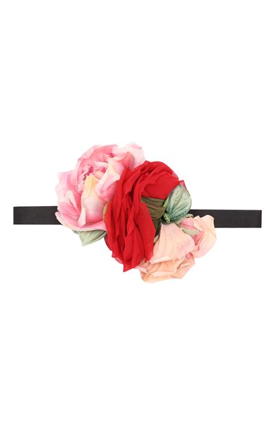 Шелковый чокер DOLCE & GABBANA, арт. FT029R/GD007, фото 1