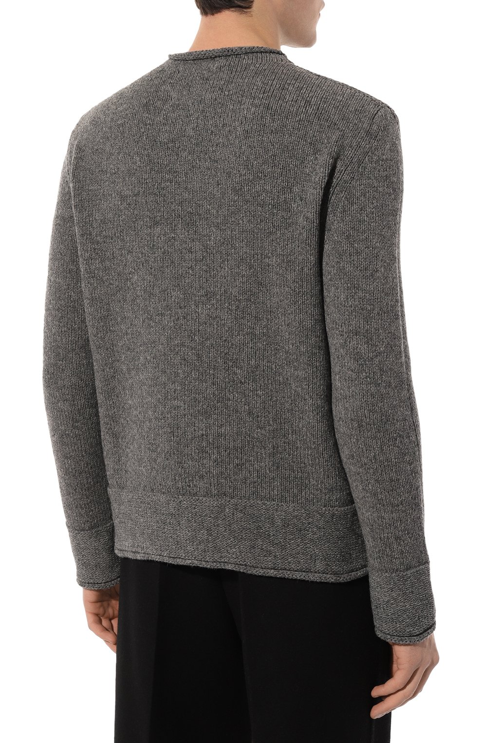 Шерстяной свитер JIL SANDER, арт. J47GP0119/J14652, фото 4