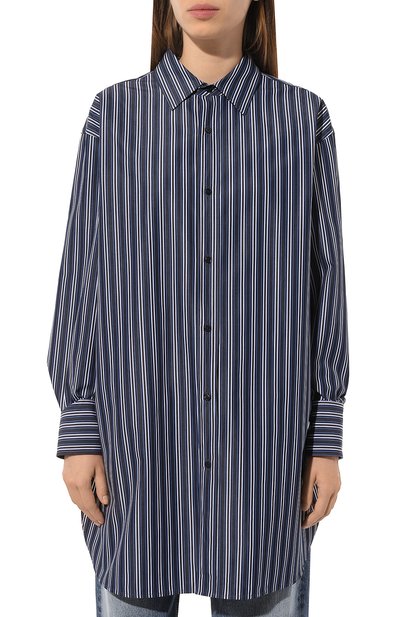 Хлопковая рубашка BOSS, арт. 50525352, фото 3