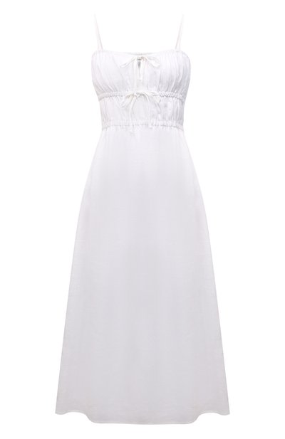 Женское льняное платье FAITHFULL THE BRAND, арт. FF2037-WHT