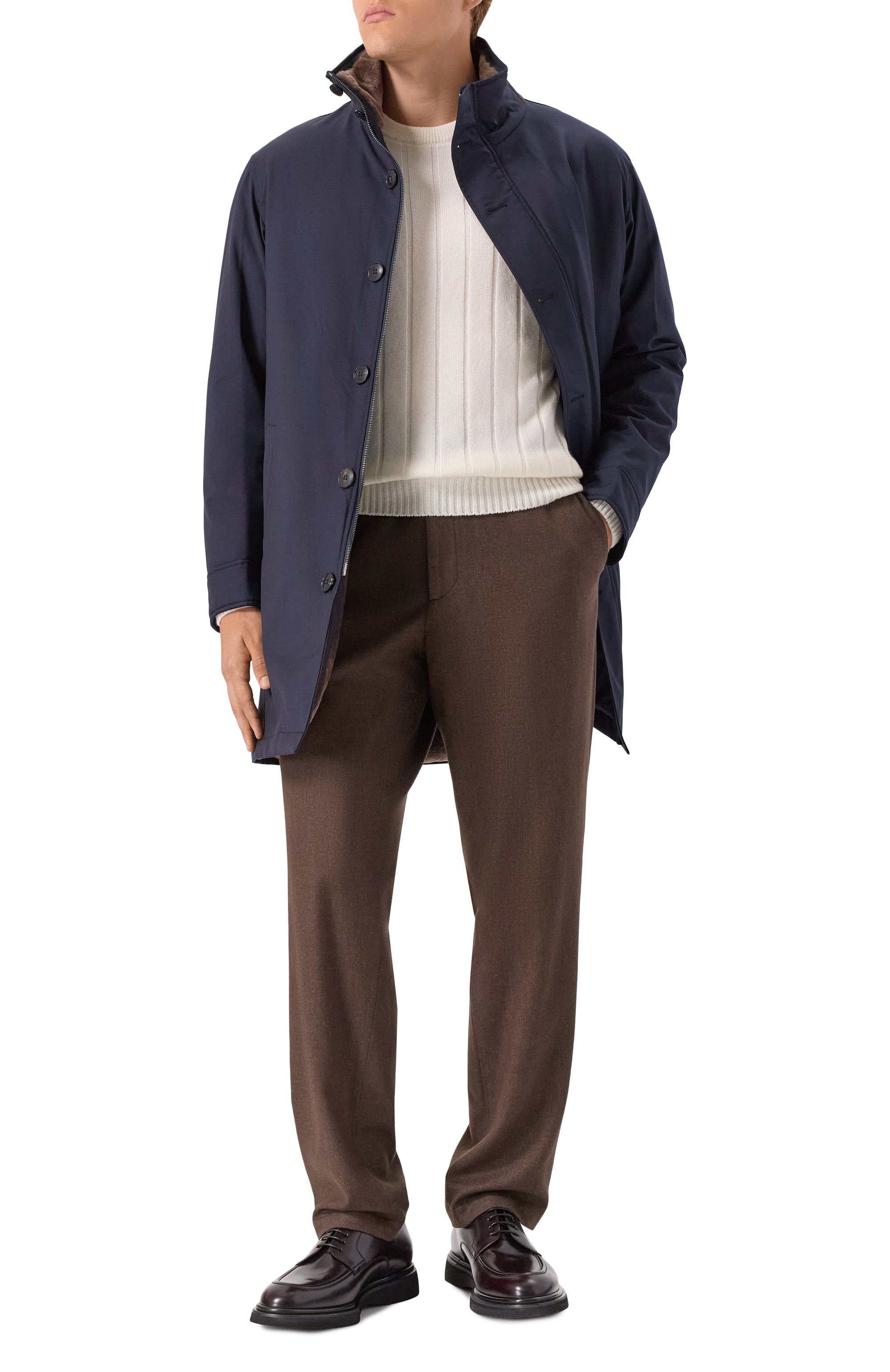 Шерстяные брюки BOGLIOLI, арт. 80927J/FA0415, фото 2