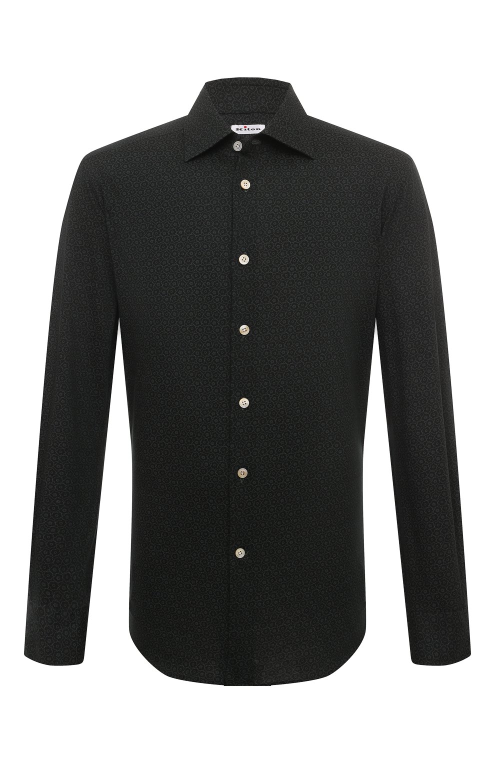 Хлопковая рубашка KITON, арт. UCIH07148, фото 1