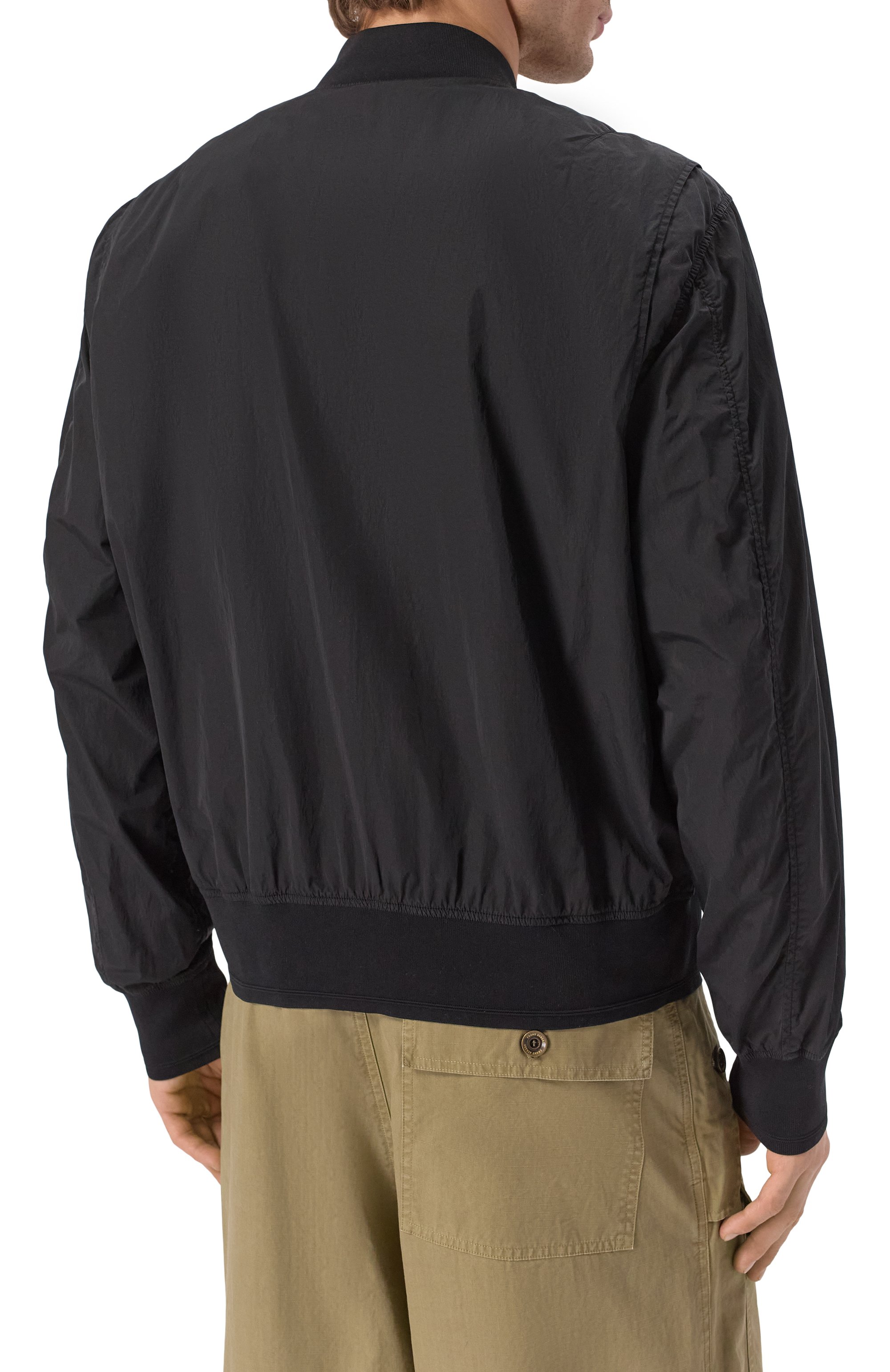 Бомбер C.P. COMPANY, арт. 18CM0W010A005904G, фото 4