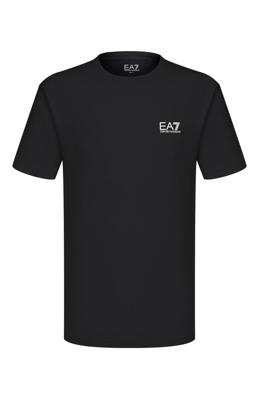 Хлопковая футболка EA7 8NPT25/PJVPZ Чёрный 8NPT25/PJVPZ