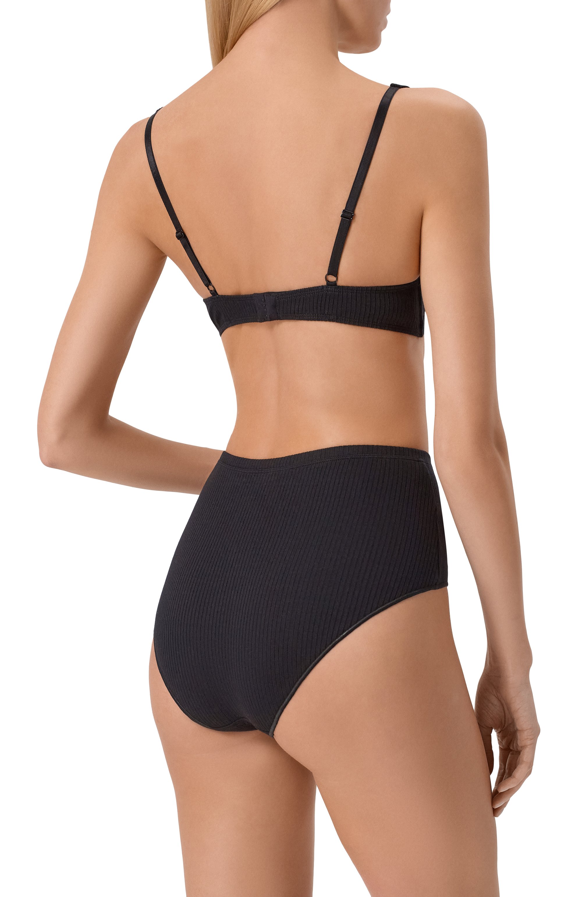 Хлопковые трусы с завышенной талией DNUD PARIS, арт. L935CU, фото 3